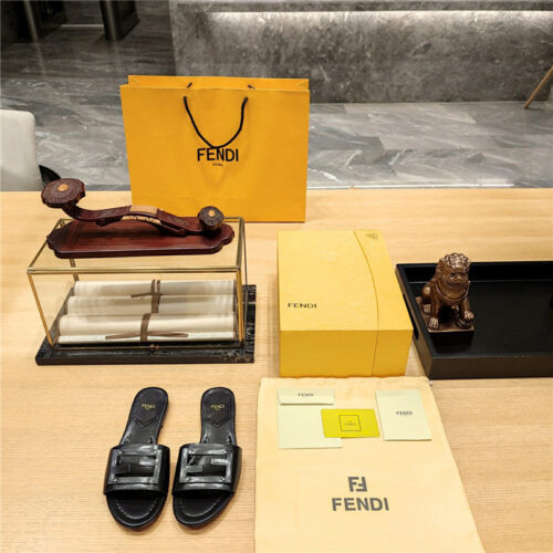 High Quality Luxury Fendi Spring Summer Classic Series Shoes – Style 61427 product detail