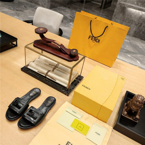 High Quality Luxury Fendi Spring Summer Classic Series Shoes – Style 61427 alternate view