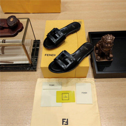 High Quality Luxury Fendi Spring Summer Classic Series Shoes – Style 61427 product detail