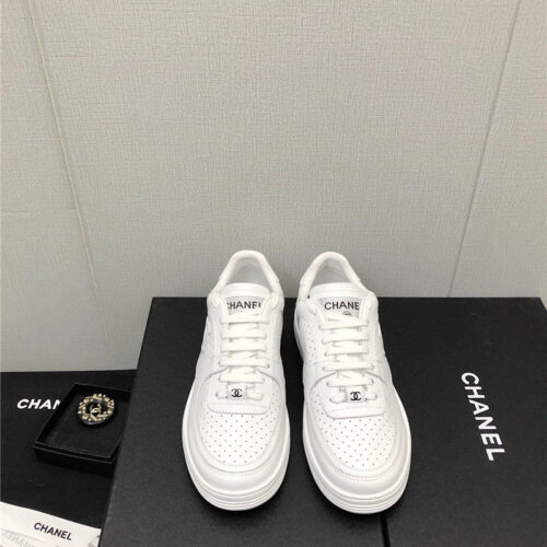 High Quality Luxury Chanel New Explosive Sneakers – Style 72038 product detail