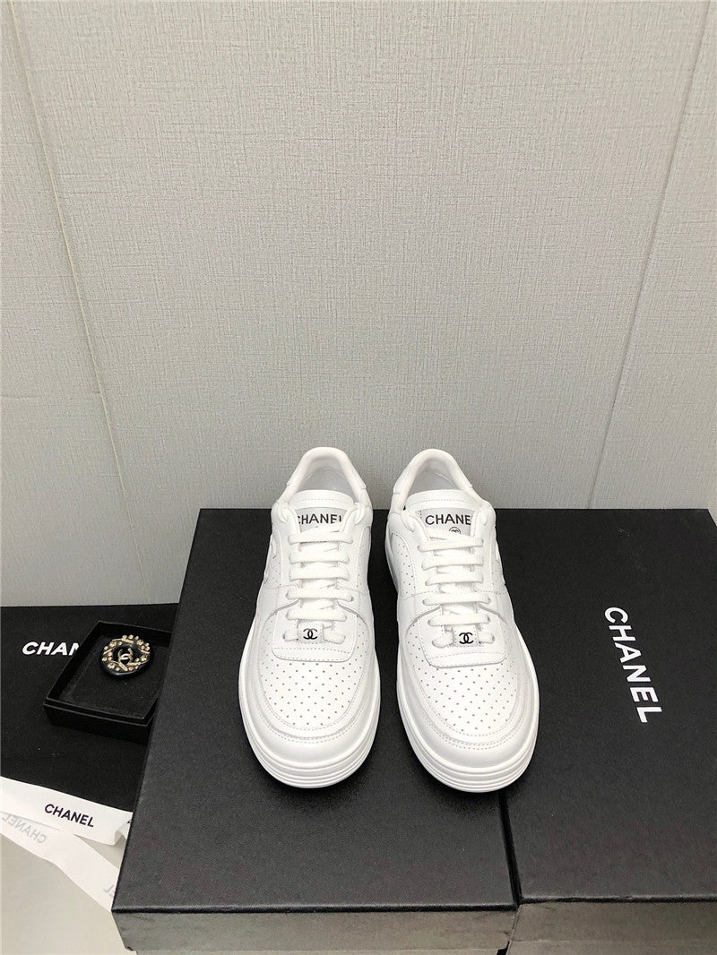 High Quality Luxury Chanel New Explosive Sneakers – Style 72038 product detail