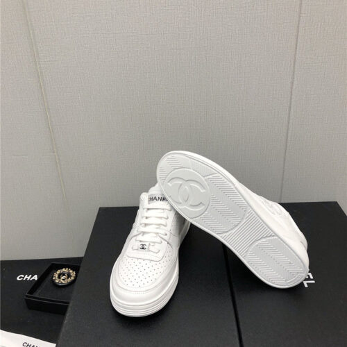 High Quality Luxury Chanel New Explosive Sneakers – Style 72038 alternate view
