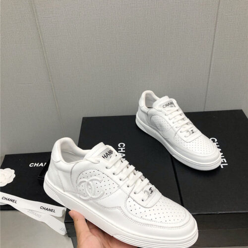High Quality Luxury Chanel New Explosive Sneakers – Style 72038