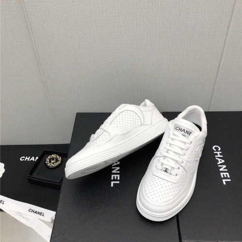 High Quality Luxury Chanel New Explosive Sneakers – Style 72038 product detail