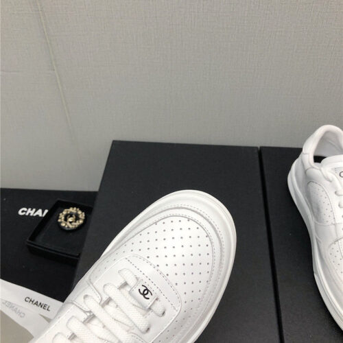 High Quality Luxury Chanel New Explosive Sneakers – Style 72038 product detail