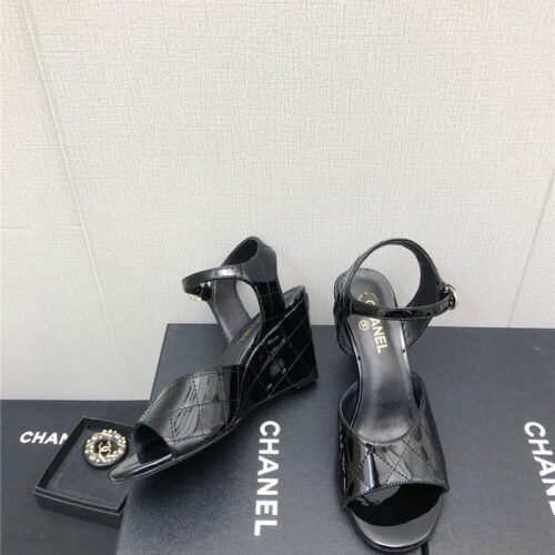 High Quality Luxury Chanel New Sandals – Style 94118 alternate view