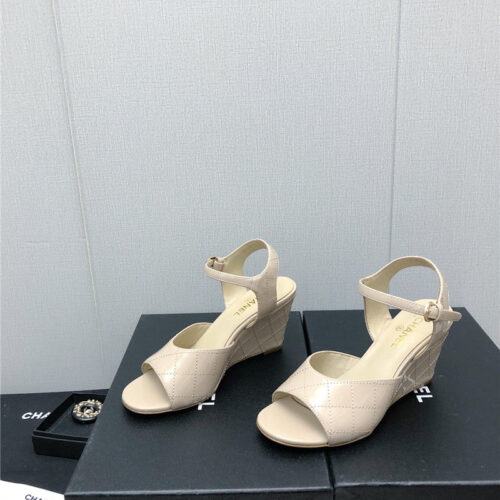 High Quality Luxury Chanel New Sandals – Style 25190 alternate view