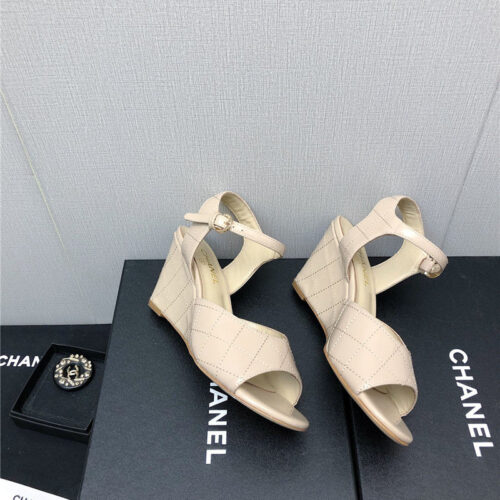 High Quality Luxury Chanel New Sandals – Style 25190 product detail