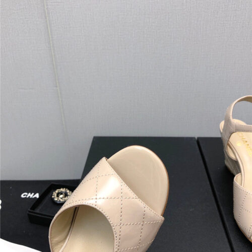 High Quality Luxury Chanel New Sandals – Style 25190 product detail