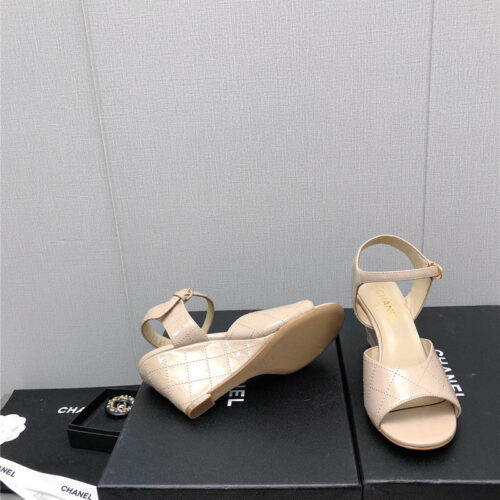 High Quality Luxury Chanel New Sandals – Style 25190 product detail