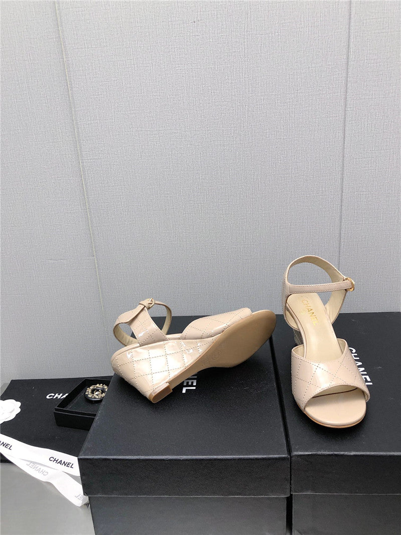 High Quality Luxury Chanel New Sandals – Style 25190 product detail
