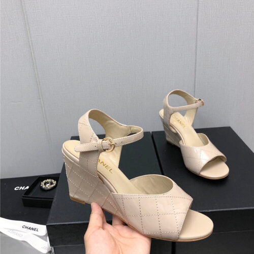 High Quality Luxury Chanel New Sandals – Style 25190 product detail