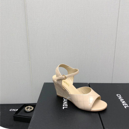 High Quality Luxury Chanel New Sandals – Style 25190 product detail
