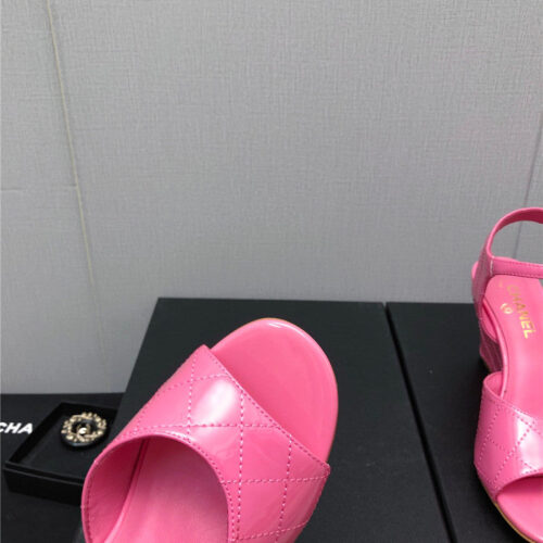 High Quality Luxury Chanel New Sandals – Style 21798 product detail