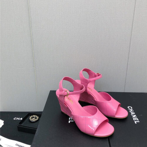 High Quality Luxury Chanel New Sandals – Style 21798