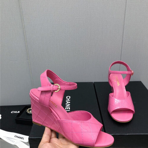 High Quality Luxury Chanel New Sandals – Style 21798 alternate view