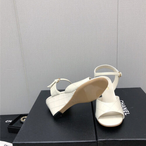 High Quality Luxury Chanel New Sandals – Style 80550 product detail
