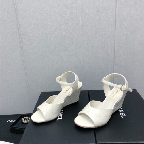 High Quality Luxury Chanel New Sandals – Style 80550 alternate view