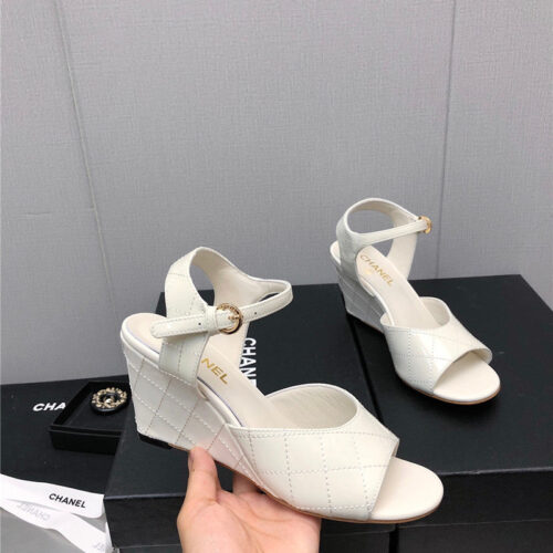 High Quality Luxury Chanel New Sandals – Style 80550