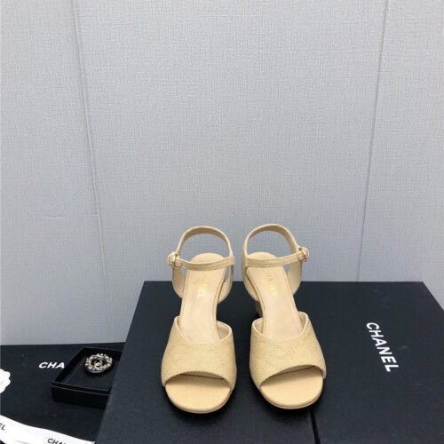 High Quality Luxury Chanel New Sandals product detail