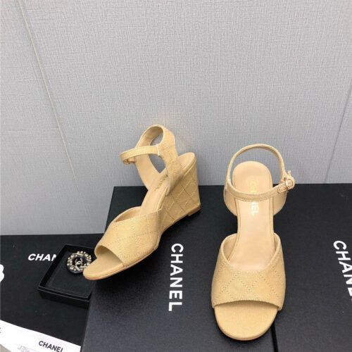 High Quality Luxury Chanel New Sandals product detail