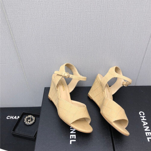 High Quality Luxury Chanel New Sandals product detail