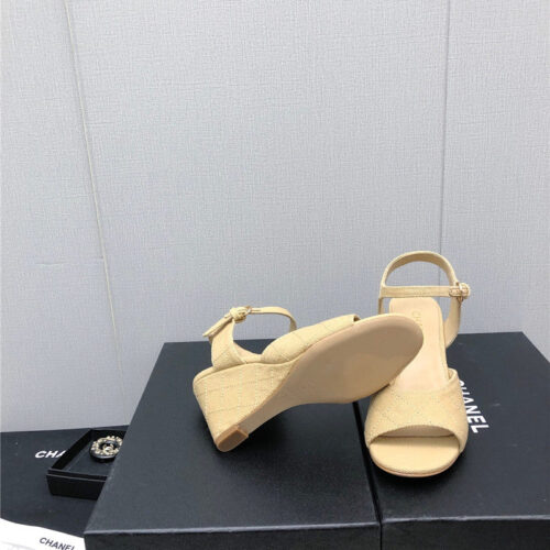 High Quality Luxury Chanel New Sandals product detail