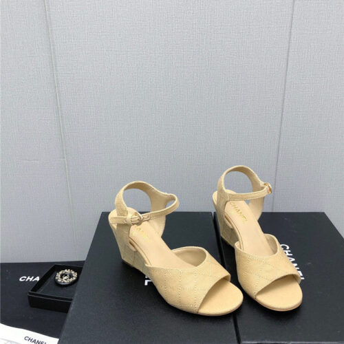 High Quality Luxury Chanel New Sandals