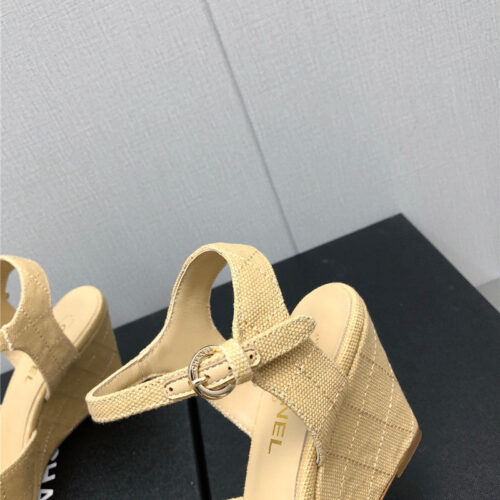 High Quality Luxury Chanel New Sandals product detail