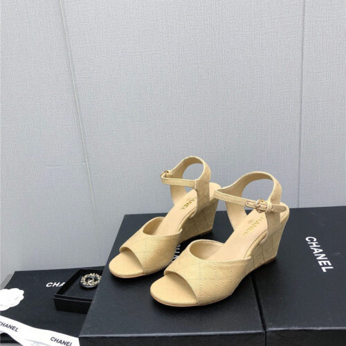 High Quality Luxury Chanel New Sandals product detail