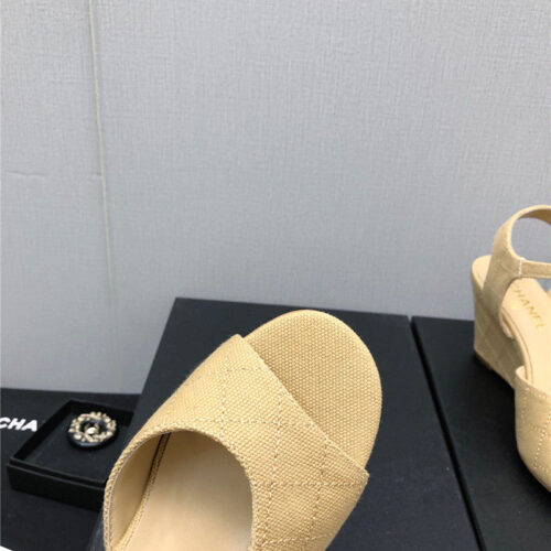 High Quality Luxury Chanel New Sandals product detail