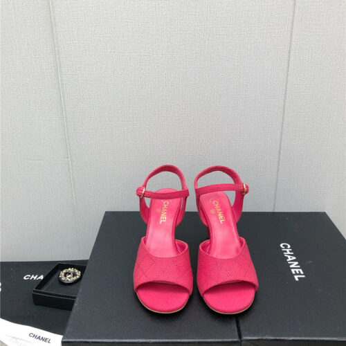 High Quality Luxury Chanel New Sandals – Style 70374 product detail
