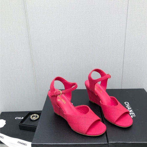 High Quality Luxury Chanel New Sandals – Style 70374