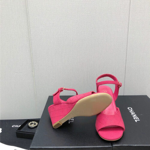 High Quality Luxury Chanel New Sandals – Style 70374 product detail