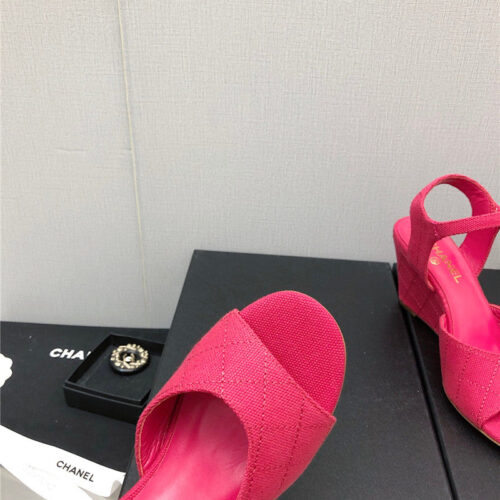 High Quality Luxury Chanel New Sandals – Style 70374 product detail