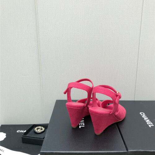 High Quality Luxury Chanel New Sandals – Style 70374 product detail