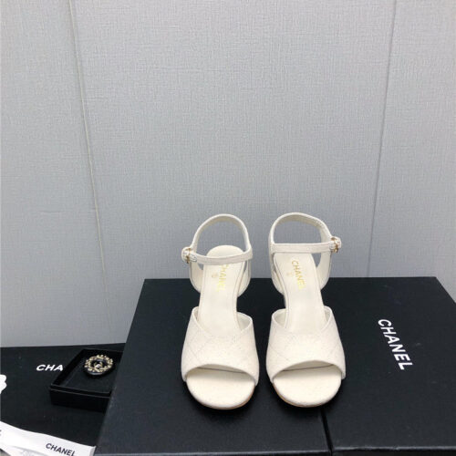 High Quality Luxury Chanel New Sandals – Style 32518 product detail