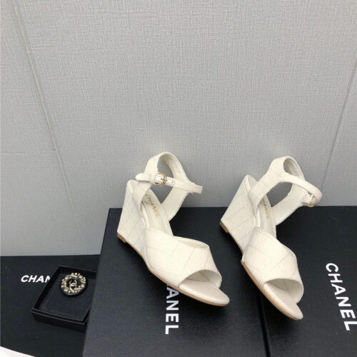 High Quality Luxury Chanel New Sandals – Style 32518 product detail