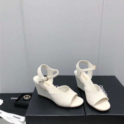 High Quality Luxury Chanel New Sandals – Style 32518