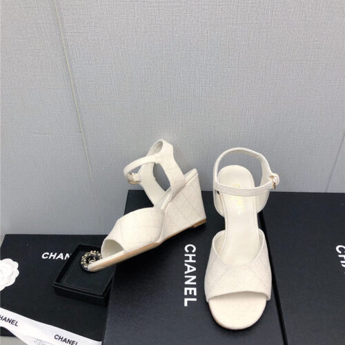 High Quality Luxury Chanel New Sandals – Style 32518 product detail