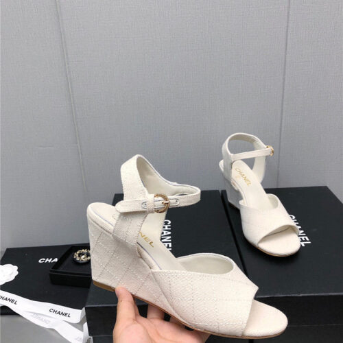 High Quality Luxury Chanel New Sandals – Style 32518 product detail