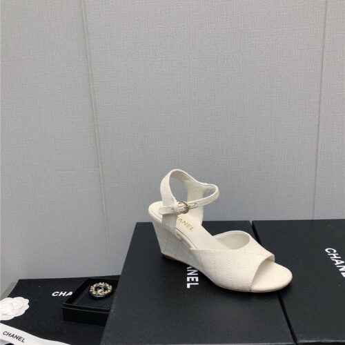High Quality Luxury Chanel New Sandals – Style 32518 product detail