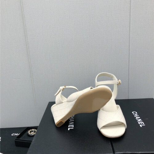 High Quality Luxury Chanel New Sandals – Style 32518 product detail