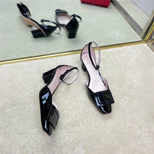 High Quality Luxury Roger Vivier Classic Buckle Strap Sandals – Style 86932 product detail