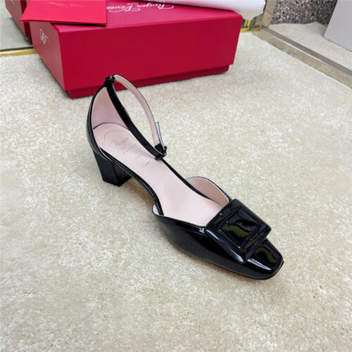 High Quality Luxury Roger Vivier Classic Buckle Strap Sandals – Style 86932 product detail