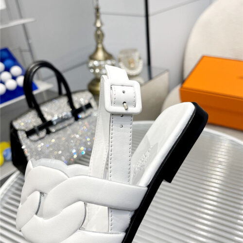 High Quality Luxury Hermes Pig Nose Sandals product detail