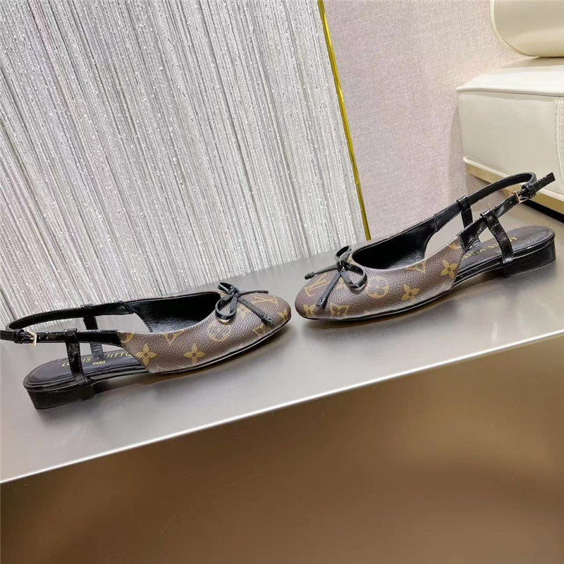 High Quality Luxury Louis Vuitton Flat Back Sandals – Style 53507 product detail