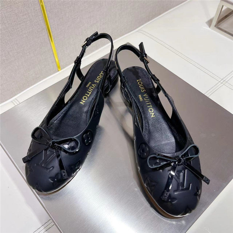 High Quality Luxury Louis Vuitton Flat Back Sandals – Style 53507