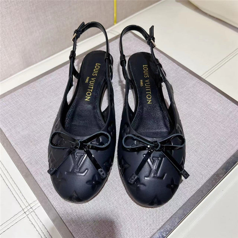 High Quality Luxury Louis Vuitton Flat Back Sandals – Style 53507 product detail