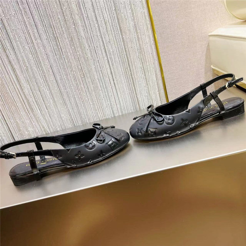 High Quality Luxury Louis Vuitton Flat Back Sandals – Style 53507 product detail